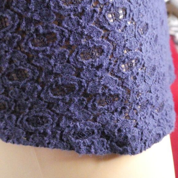 BSK Bershka Petit & Wild French Knit Tank Top Cami - Picture 3 of 5